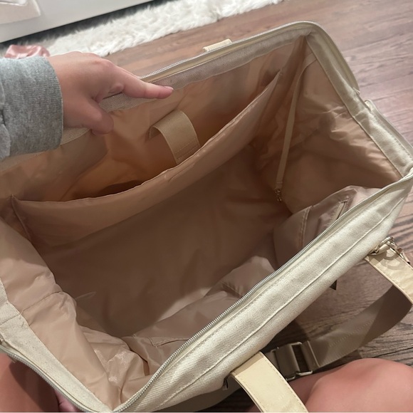 beis Weekender Beige Bag - Picture 9 of 9